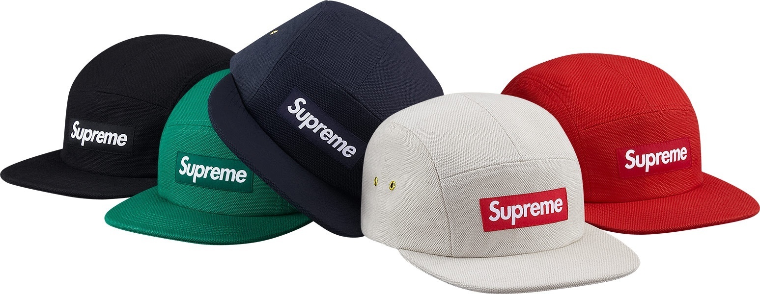 Canvas Camp Cap